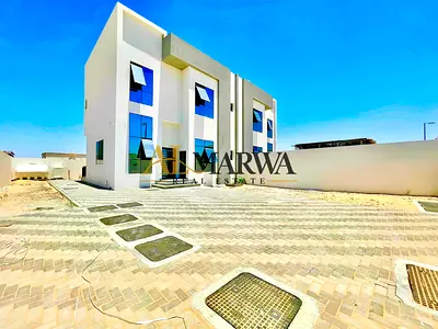 Near Dubai | Brand New Spacious 4-Master BedRoom with outside kitchen Big hall Ready To Move Villa