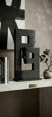 Wabisabi Home decor | The silent face