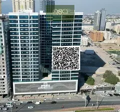 Spacious 1BHK for Sale | Prime Location | Gulfa Tower A, Ajman