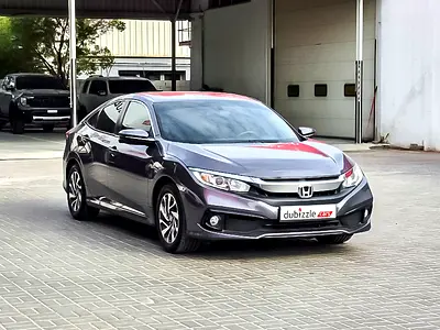 AED 836/month | 2020 Honda Civic EXi | GCC Specs | Ref#516238