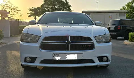 Dodge Charger SXT 2014 GCC Specs - Well Maintained