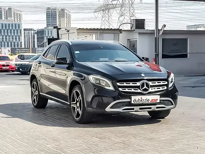 AED 834/month | 2018 Mercedes-Benz GLA-Class GLA 250 4MATIC | GCC Specs | Ref#517707