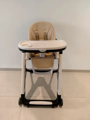 Premium Baby Feeding Chair + Play Bar | Peg Perego Siesta