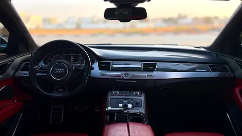 2014 AUDI S8 photo 10