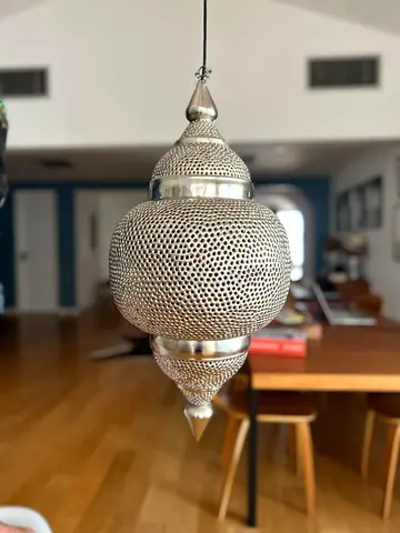 Moroccan chandelier