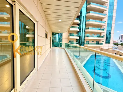 CHILLER & GAS FREE | MASSIVE 2BHK +M | NEAR WAFI MALL