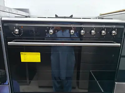 Smeg brand top Gass oven electric cooker 90x60 lastest version