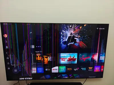 Hisense 65U6N PRO broken display change parts