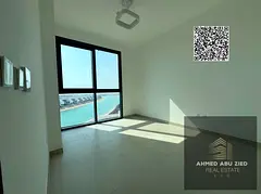 Spacious 1-bedroom apartment for annual rent in Al Hamriyah. Master bedroom, central AC, built-in wa