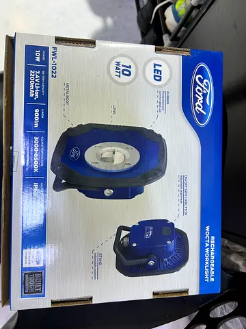 Ford Rechargeable Wocta Worklight, FWL-1022, 10W