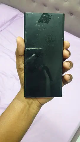 Samsung S22 Ultra original display with green lines