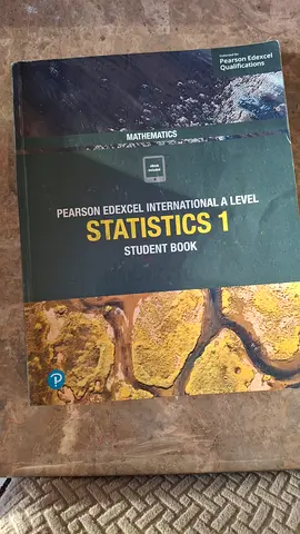Pearson Edexcel International A Level Mathematics Statistics 1 Student Book