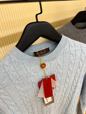 Crewneck sweater loro piana