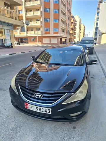 Hyundai Sonata 2012 | GCC Specs | Reliable & Well Maintained