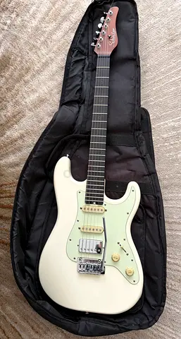Schecter Nick Johnston Guitar with Gig Bag - Excellent Condition