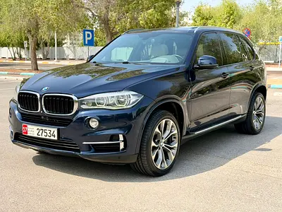 2015 BMW X5 xDrive50i Luxury Line - GCC Specs
