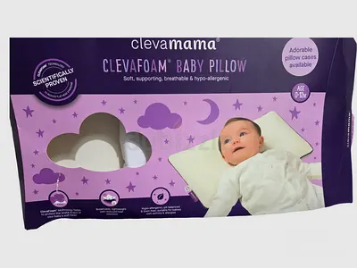CLEVAMAMA pillow