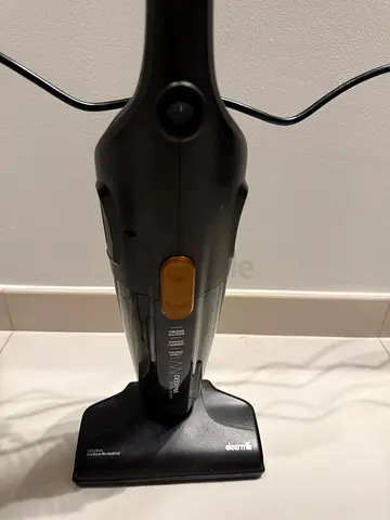 Black Deerma Steel filter Handheld Vacuum Cleaner - Compact and Light @ Best Price