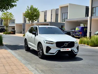 AED 1368/month | 2023 Volvo XC60 B5 Ultimate Dark | GCC Specs | Ref#516575