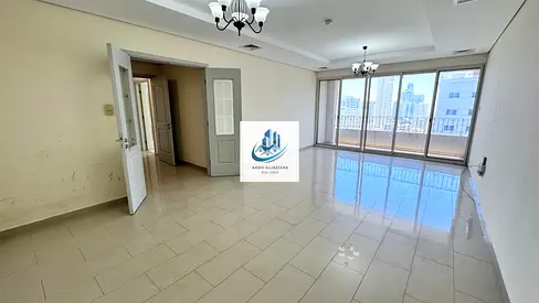 chiller free gym phool free 2bhk with balcony 3washroom just in 58k only for family opp sahara centre in al nahda sharjah