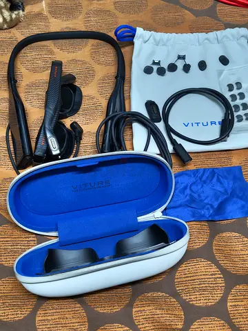 Viture Luma Pro with neckband complete package