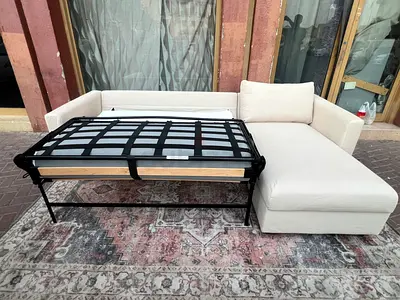 IKEA vimle L shape Sofa bed Beige