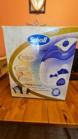 Scholl Infrablue Footspa