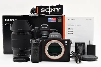 Sony A7 III + Original Lens – Full Kit