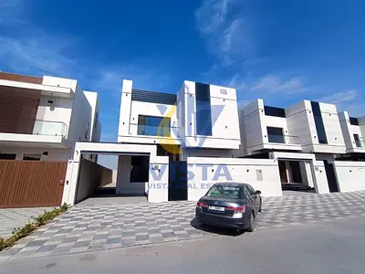 🔥 Luxury villa for rent in Al Helio 2 | 5 master bedrooms 🛏️ | AED 115,000 per year 💰🏡