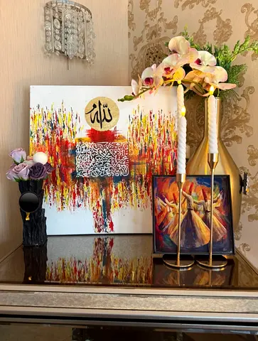 Handmade painting