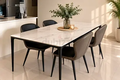 Dining Table with 4 Chairs