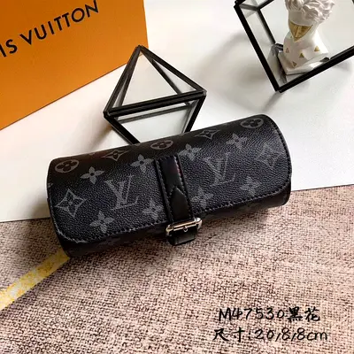 Louis vuitton 3 watch case