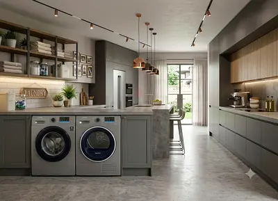 Samsung Separate Washer & Dryer Set – Used 6–12 Months, Excellent Condition