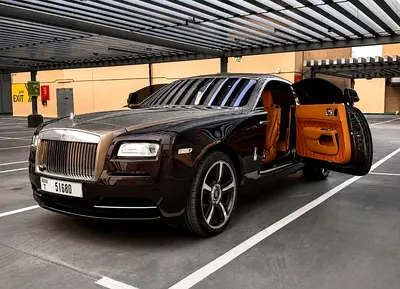 Rolls-Royce Wraith Special Edition 2014 | GCC Specs | Pristine Condition