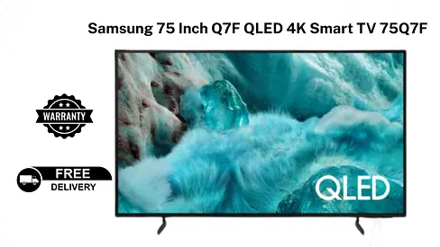 Samsung 75 Inch Q7F QLED 4K Smart TV 75Q7F