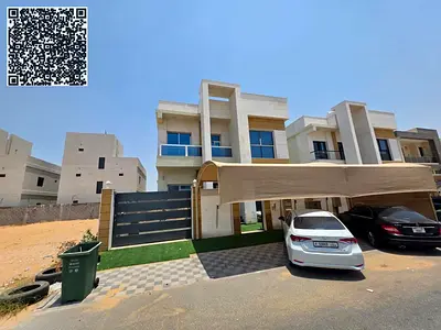 فيلا مفروشة للإيجار السنوي في الزاهية – عجمان
