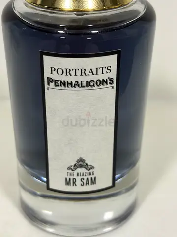 Portraits Penhaligon's - Mr Sam new
