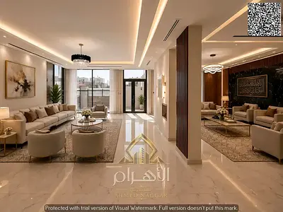 With electricity, water, and air conditioning | Own a luxury villa in Al Yasmin, Ajman | 5 master bedrooms (G+2) | At an exceptional price