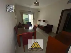 Furnished one-bedroom apartment with a balcony | Family building | Near Delta Centre | Al Jurf 2, Aj