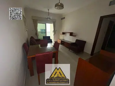 Furnished one-bedroom apartment with a balcony | Family building | Near Delta Centre | Al Jurf 2, Ajman | AED 35,000 | 6 installments