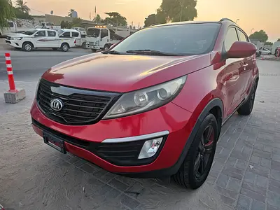 Urgent Sale Kia Sportage Nightfall Edition GCC Specs