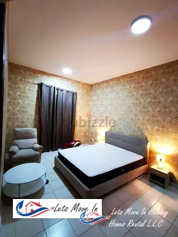 LARGE 1BHK WITH BALCONY FOR FAMILIES