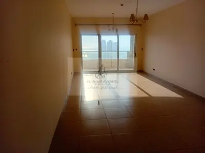 Spacious 2-Bedroom Apartment with Direct Sea View Free Parking Free Gym Free Swimming Pool