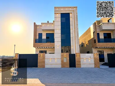 Convenient 6Bedrooms Villa for Sale I Sheikh Mohammed bin Zayed Road I Helio 2, Ajman I Price: 2,100,000