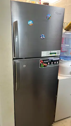 Used double-door refrigerator - good working condition