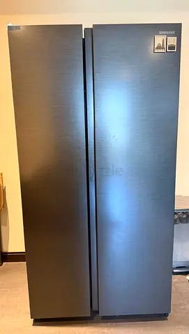 Samsung Side-by-Side Digital Invtar Latest Version refrigerator