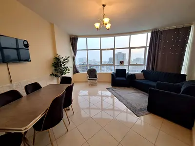 Fully Furnished One Bedroom Apartment in Orient Towers Ajman