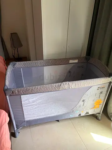 Foldable Baby Cot - Little Story