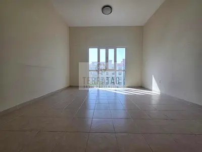HOT DEAL UNFURNISHED STUDIO |13MONTHS|NEXT TO FURJAN METRO