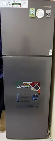 LG Double Door Refrigerator - Grey, Good Working Condition